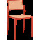 Стул Stool Group Milto 8059 красный