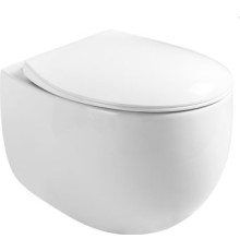 Унитаз подвесной Roxen EGG 530170-01 Rimless Soft Close NC