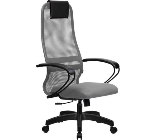 Кресло Metta SU-BK130-8 PL светло-серый