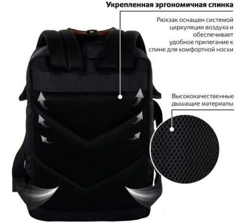 Городской рюкзак BRAUBERG Friendly 270089