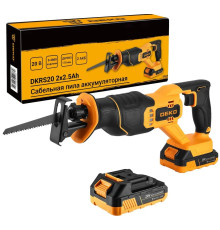 Сабельная пила Deko DKRS20 085-1129 с 2-мя АКБ