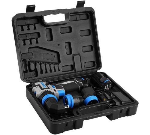 Дрель-шуруповерт Deko DKCD12 PRO ONE 085-1320 с 2-мя АКБ, кейс