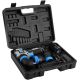 Дрель-шуруповерт Deko DKCD12 PRO ONE 085-1320 с 2-мя АКБ, кейс