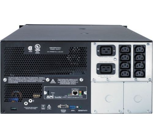 Источник бесперебойного питания  APC Smart-UPS 5000VA Rackmount/Tower SUA5000RMI5U