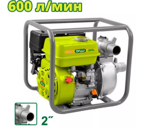 Мотопомпа Dyllu DTGW1A22