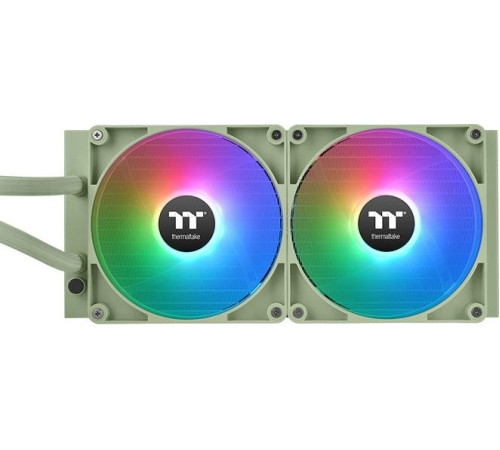 Система жидкостного охлаждения для процессора Thermaltake TH280 V2 ARGB CL-W375-PL14MG-A