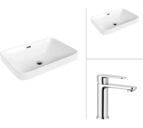 Умывальник Lauter 21441B + Moon 21СK691C