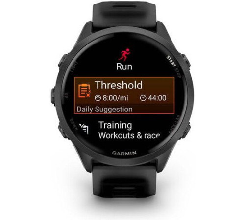 Умные часы Garmin Forerunner 570 47 мм темно-серый