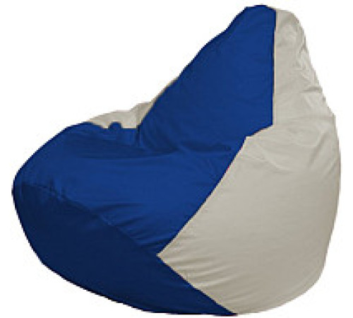 Кресло-мешок Flagman Груша Мега XXXL Г3.1-125 синий/белый