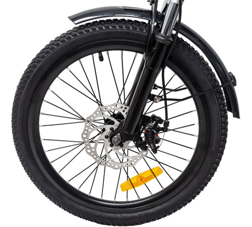 Электровелосипед Hiper Engine Fold X3 Graphite 2023