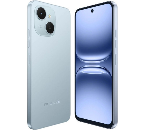 Телефон Tecno Spark 40C 8GB/256GB голубой