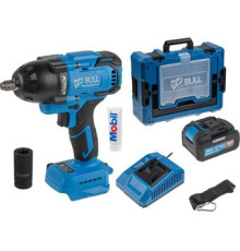 Гайковерт Bull SC 1807 1329722 с 1-им АКБ, кейс