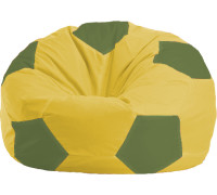 Кресло-мешок Flagman Мяч Стандарт М1.1-259 желтый/оливковый