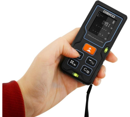 Лазерный дальномер Deko GLE-40