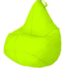 Кресло-мешок Flagman Груша Софт 130x85 XXL GXL.1-02 лимон
