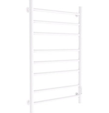 Полотенцесушитель Маргроид Ferrum Вид 10 СНШ 80/40 Белый матовый, скрытого монтажа, таймер справа