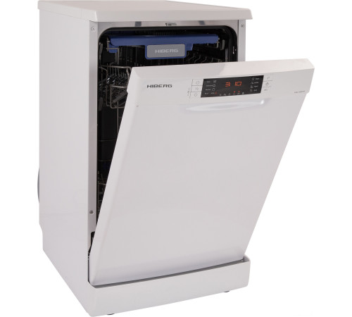 Отдельностоящая посудомоечная машина Hiberg F48 1030 W