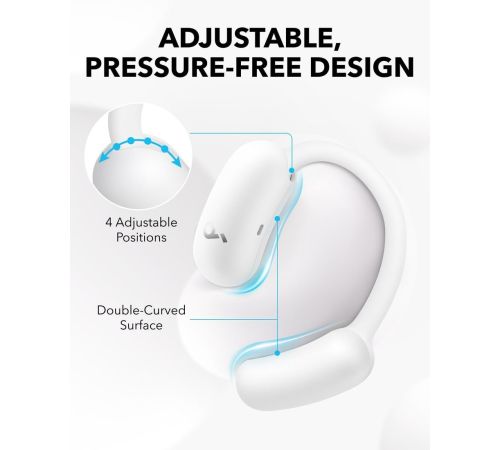 Наушники Anker Soundcore AeroFit 2 белый