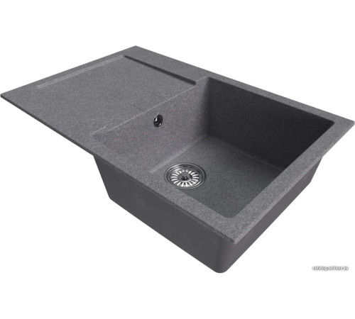 Кухонная мойка Mixline ML-GM31 552195 графит