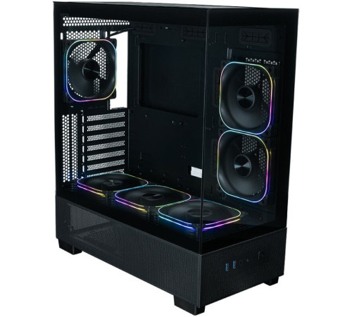 Корпус XASTRA Q500 6ARGB-FG-C10-UC черный