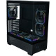 Корпус XASTRA Q500 6ARGB-FG-C10-UC черный