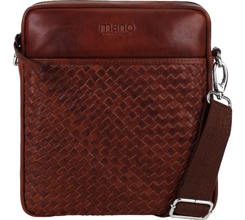 Мужская сумка Mano Don Luca M191945802 коньячный