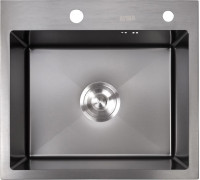 Кухонная мойка Avina HM5045 PVD графит