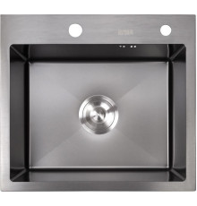 Кухонная мойка Avina HM5045 PVD графит