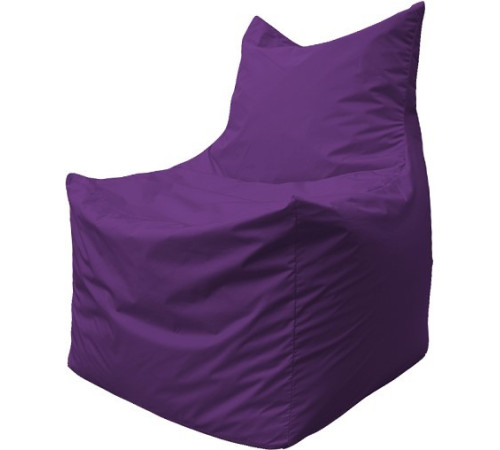 Кресло-мешок Flagman Фокс Ф2.2-12 фиолетовый