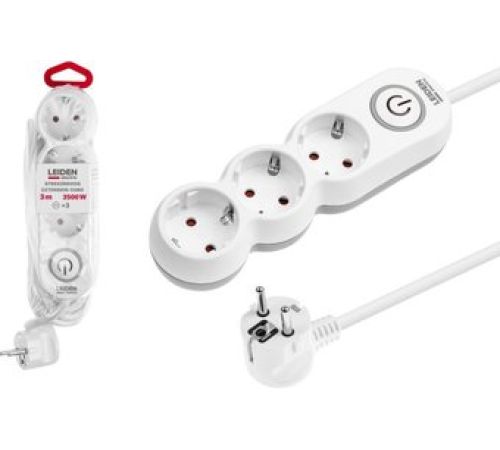 Удлинитель Leiden Electric 805033 3м