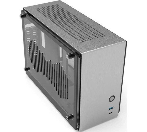 Корпус Zalman M2 mini серебристый