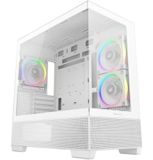 Корпус DeepCool CG380 3F WH R-CG380-WHAGM3-G