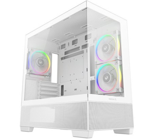 Корпус DeepCool CG380 3F WH R-CG380-WHAGM3-G