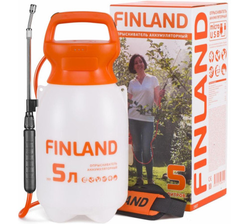 Аккумуляторный опрыскиватель Finland 1937