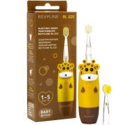 Электрическая зубная щетка Revyline RL 025 Baby желтый