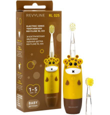 Электрическая зубная щетка Revyline RL 025 Baby желтый