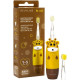 Электрическая зубная щетка Revyline RL 025 Baby желтый