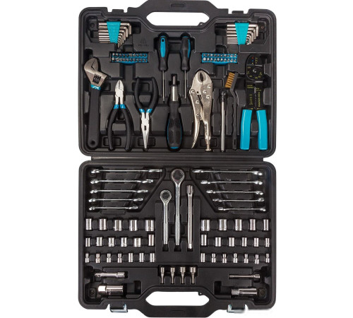 Универсальный набор инструментов Bort BTK-123 123 предмета