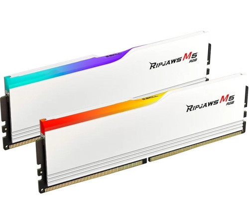 Оперативная память G.Skill Ripjaws M5 RGB 2x24ГБ DDR5 5200 МГц F5-5200J4040A24GX2-RM5RW