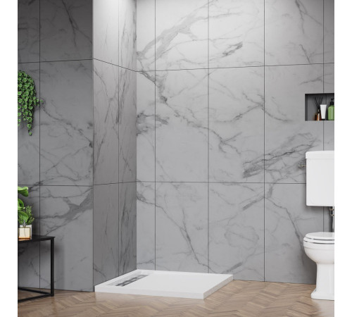 Душевой поддон BelBagno TRAY-BB-DUE-A-90-4-W0 90x90