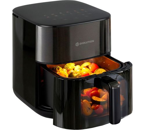 Аэрогриль аэрофритюрница Evolution Airo 8500TW черный