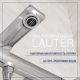 Смеситель Lauter Velvet 21СК6696С с лейкой Daisy 21S10167