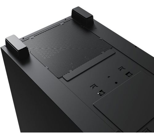 Корпус XASTRA Q400M 5ARGB-FG-C6-UC черный