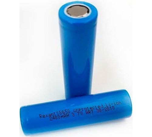 Аккумулятор Rexant 18650 2400mAh 30-2010