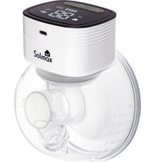 Электрический молокоотсос Solmax&Kids HP99192 белый