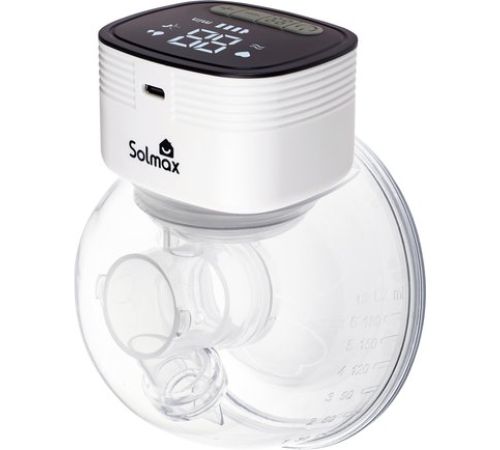 Электрический молокоотсос Solmax&Kids HP99192 белый
