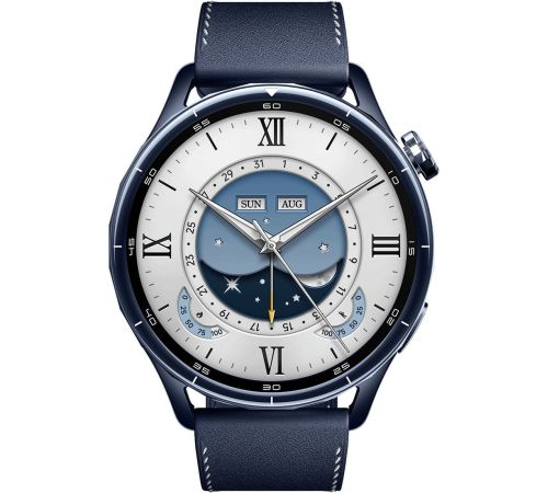 Умные часы Xiaomi Watch S5 46 мм керамический синий, международная версия
