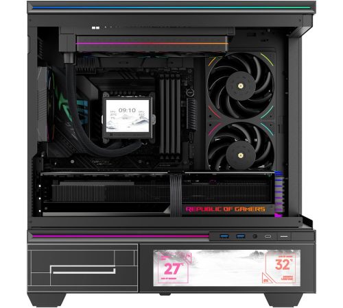 Комплект вентиляторов для корпуса Thermalright TL-UB24 черный