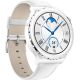 Умные часы Huawei Watch GT 3 Pro Ceramic 43 мм белый/кожа