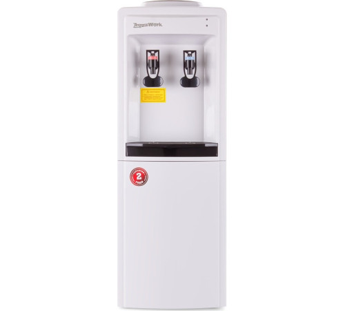 Кулер для воды AquaWork 0.8 LDR белый/черный